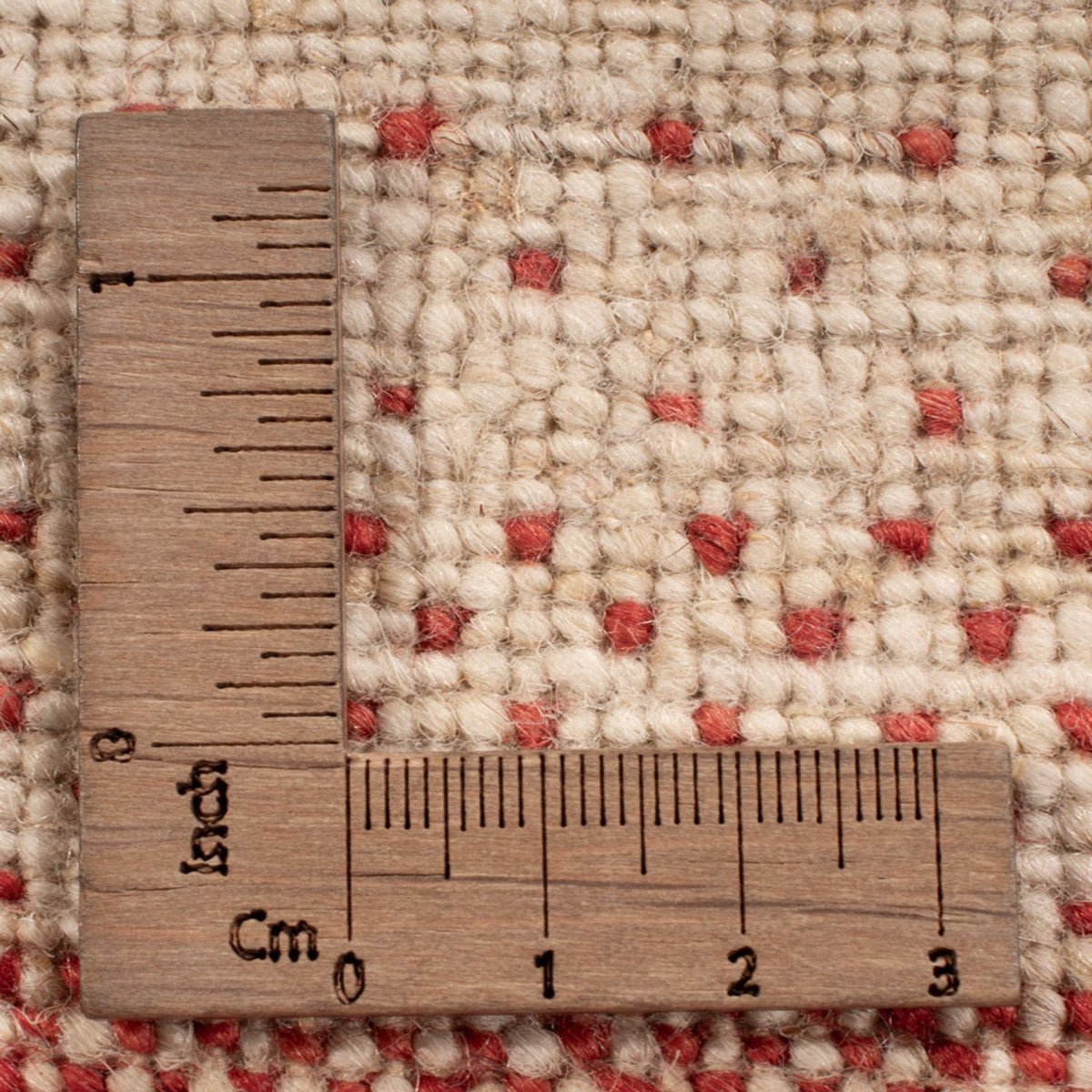 Gabbeh Rug - Loribaft Indus - 306 x 202 cm - cream