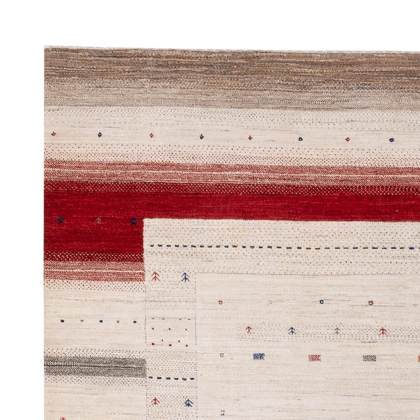 Indo Loribaft Teppich 306x200cm - Wollteppich
