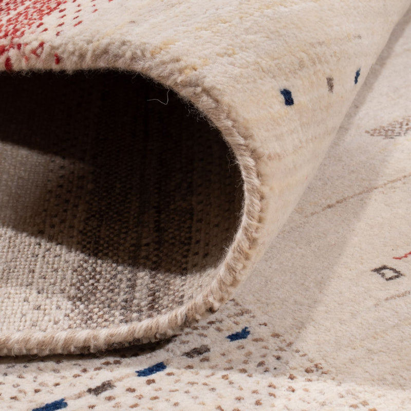 Gabbeh Rug - Loribaft Indus - 306 x 200 cm - cream