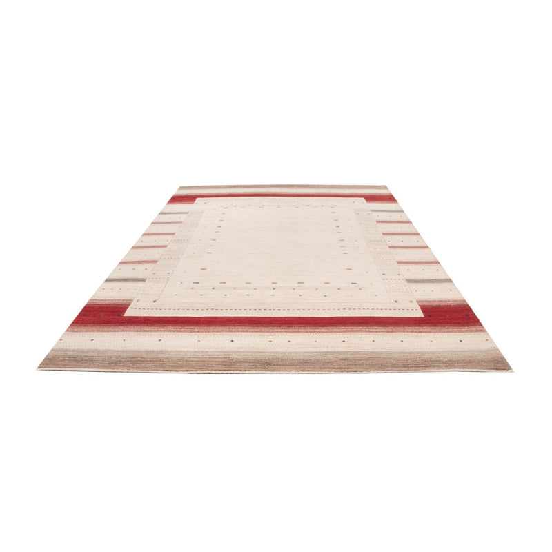 Gabbeh Rug - Loribaft Indus - 306 x 200 cm - cream