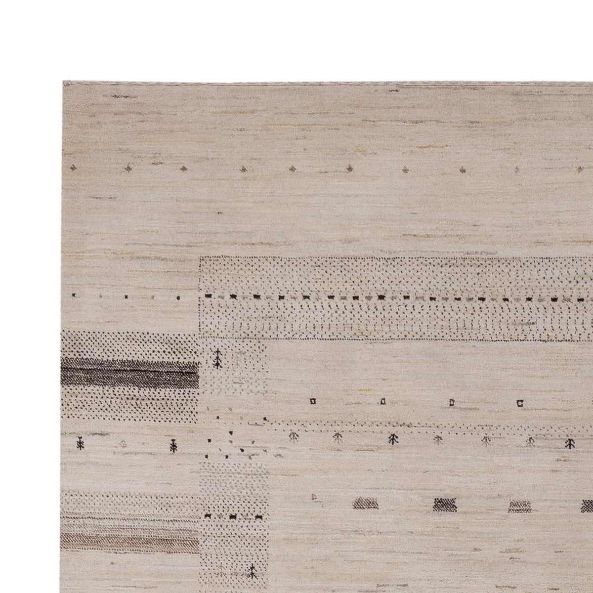 Indo Loribaft Rug 202x295cm - Wool Rug