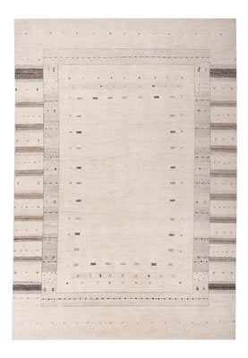 Gabbeh Rug - Loribaft Indus - 302 x 202 cm - cream