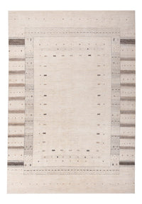 Gabbeh Rug - Loribaft Indus - 302 x 202 cm - cream