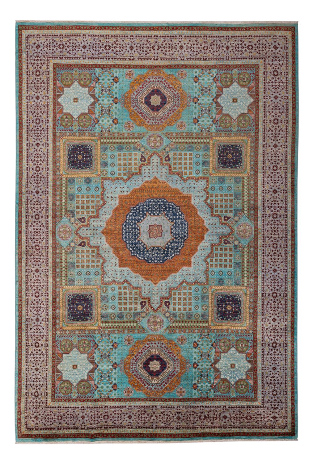 Ziegler Rug - Ariana - 299 x 206 cm - multicolored
