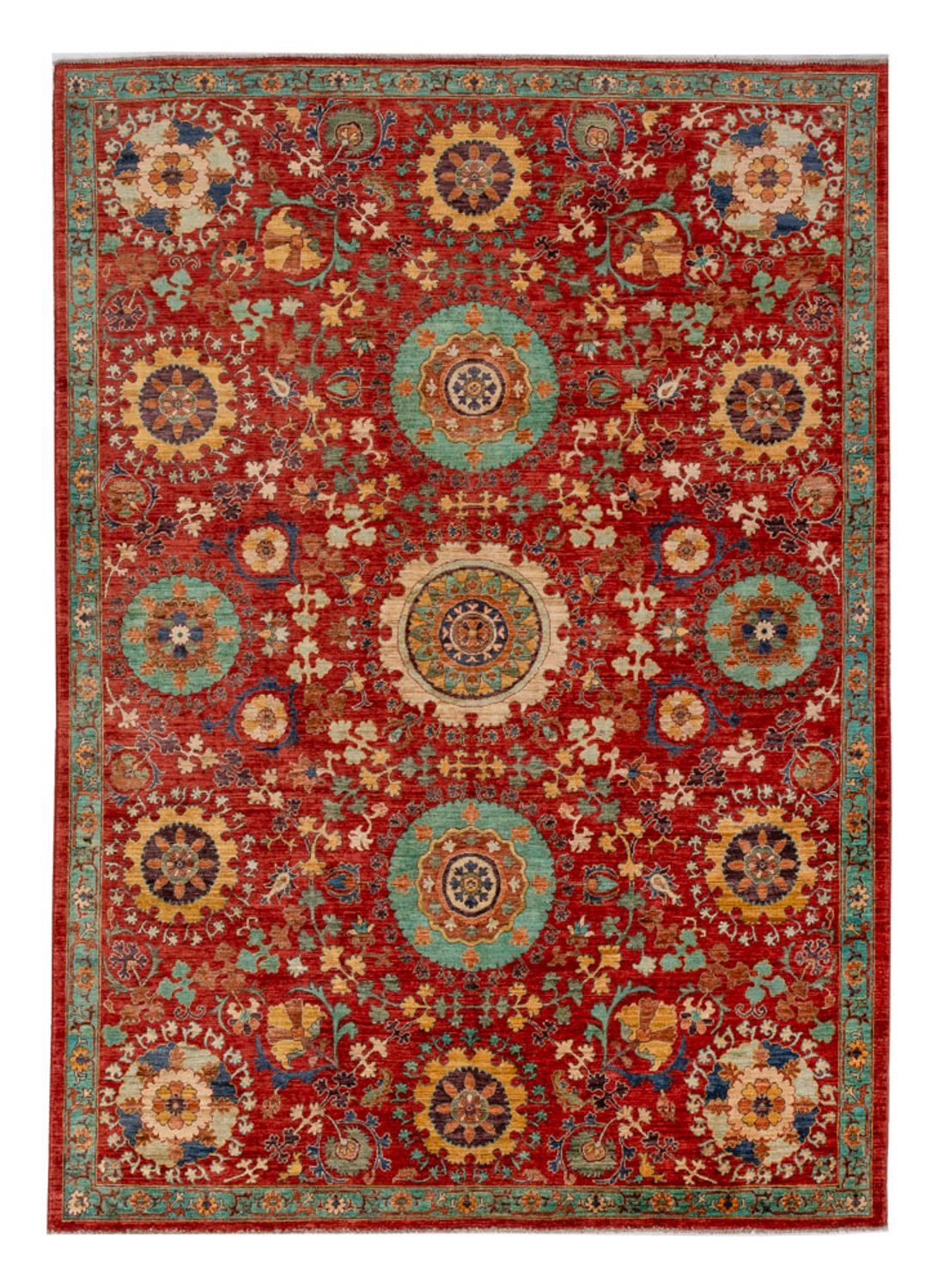 Ziegler Rug - Ariana - 265 x 185 cm - rust