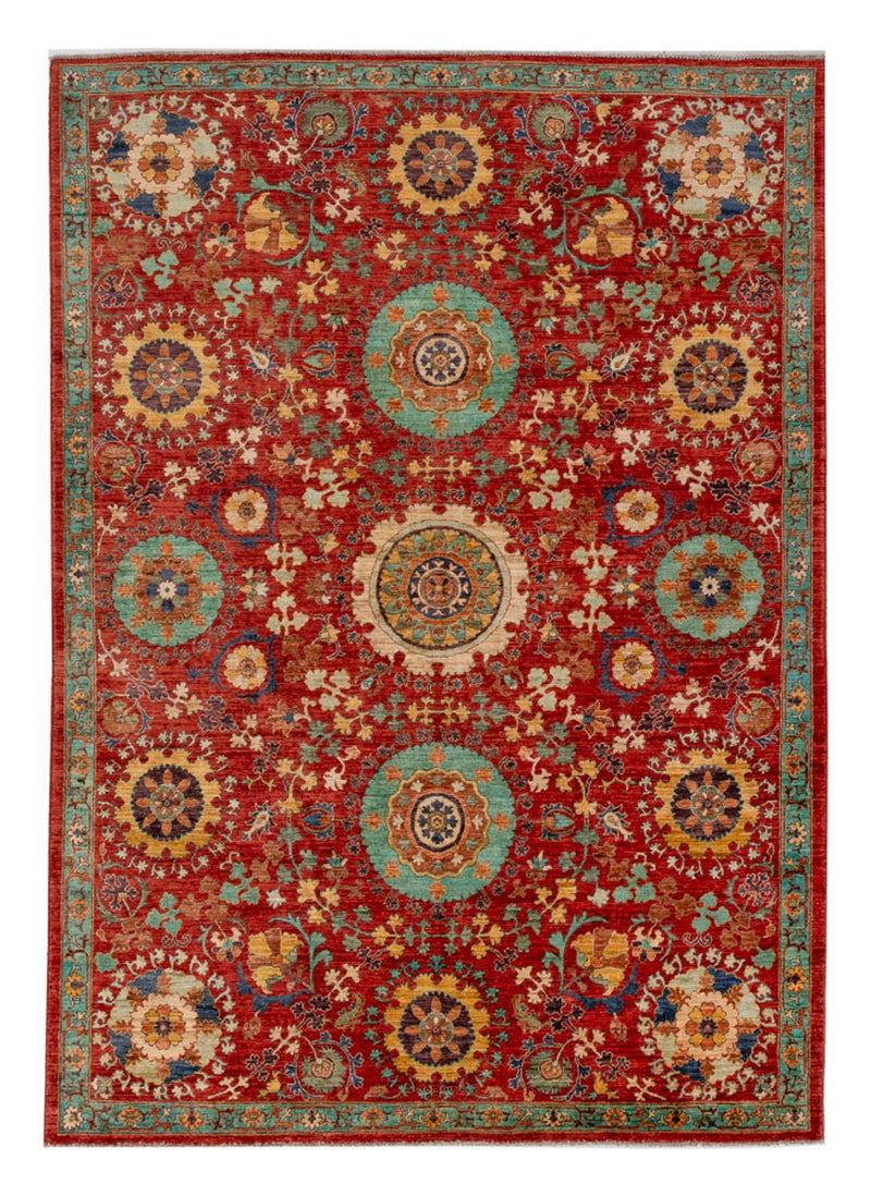 Ziegler Rug - Ariana - 265 x 185 cm - rust