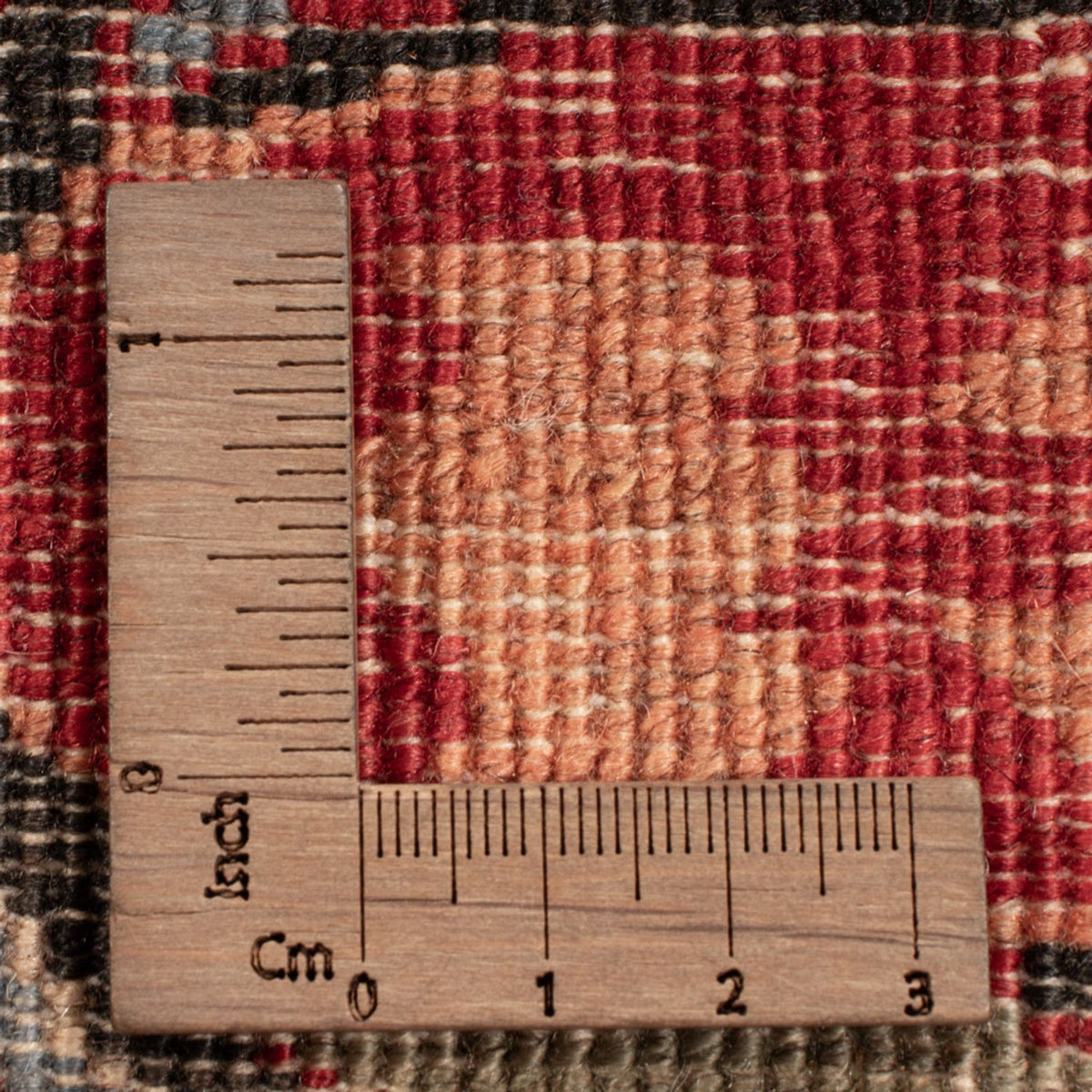 Designer Rug - 309 x 251 cm - wine red