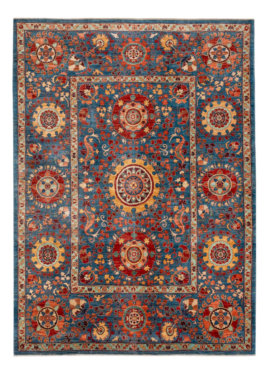 Ziegler Rug - Ariana - 307 x 222 cm - blue