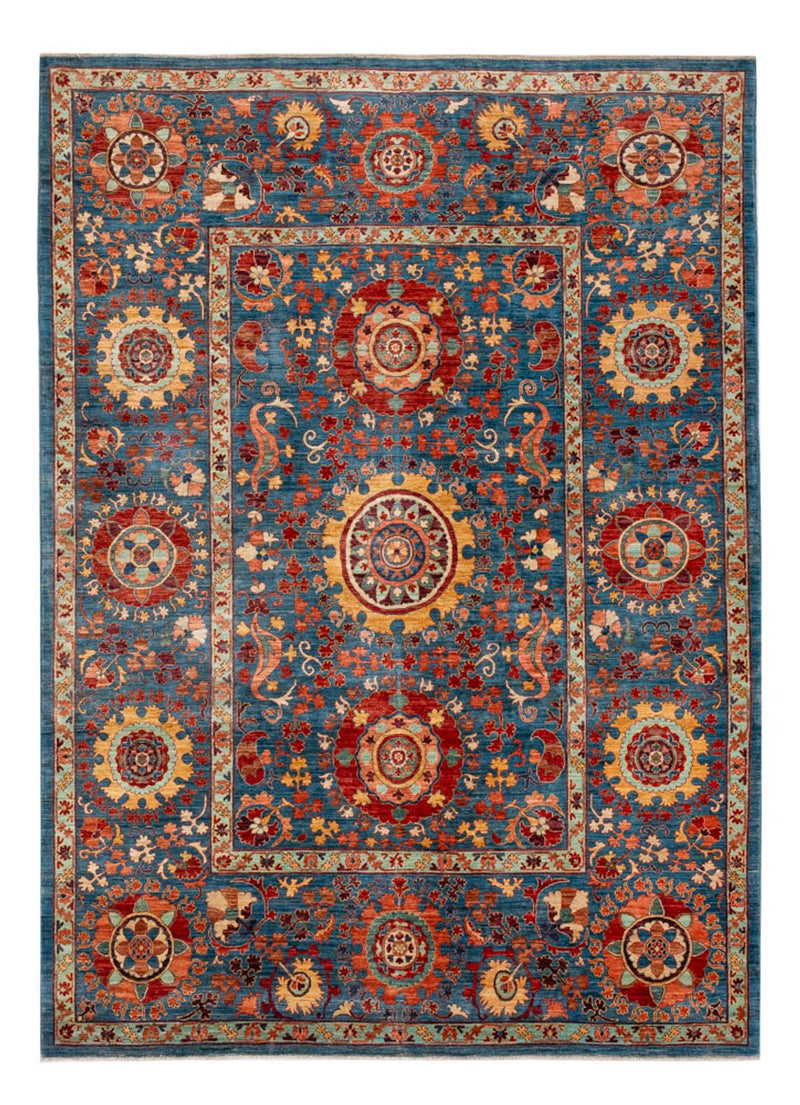 Ziegler Rug - Ariana - 307 x 222 cm - blue