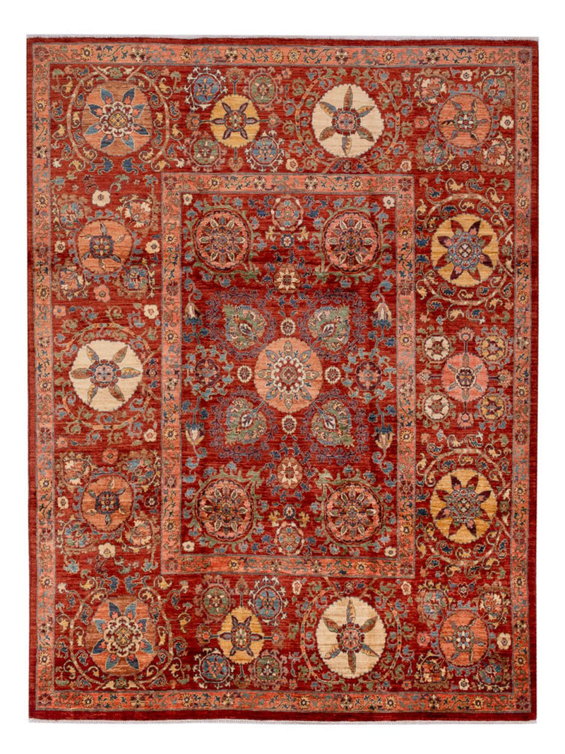 Ziegler Rug - Ariana - 255 x 192 cm - red