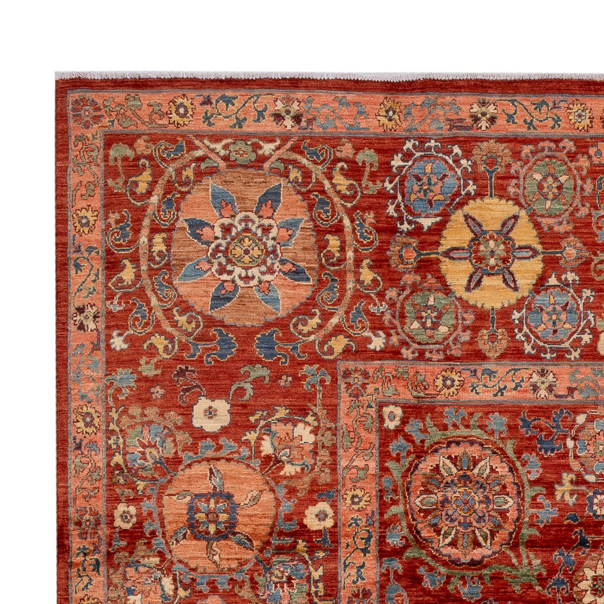 Ziegler Rug - Ariana - 255 x 192 cm - red