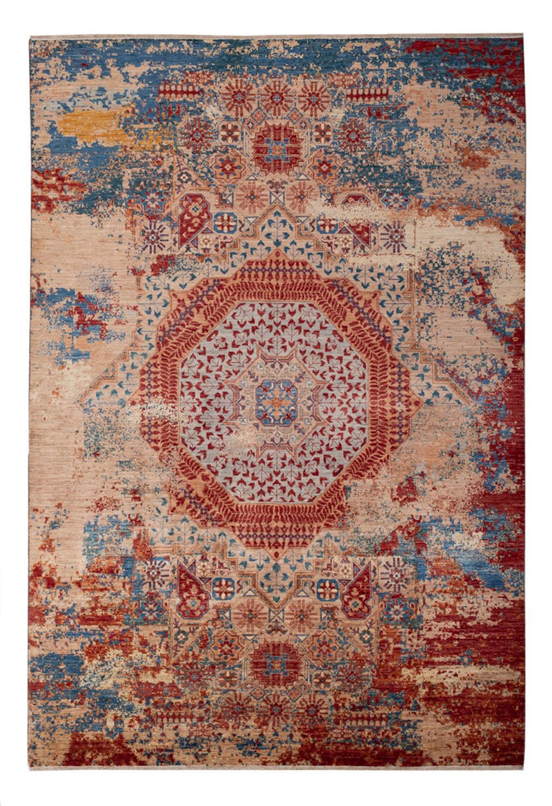 Designer Rug - 306 x 208 cm - multicolored