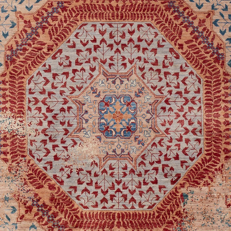 Designer Rug - 306 x 208 cm - multicolored