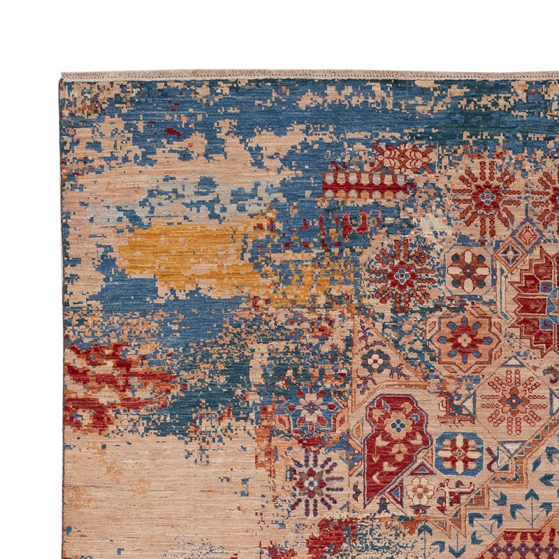 Designer Rug - 306 x 208 cm - multicolored