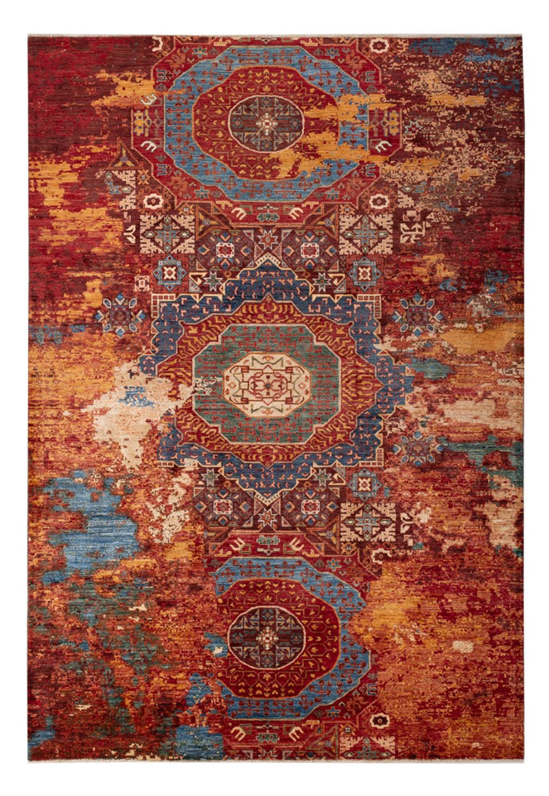 Designer Rug - 297 x 208 cm - multicolored