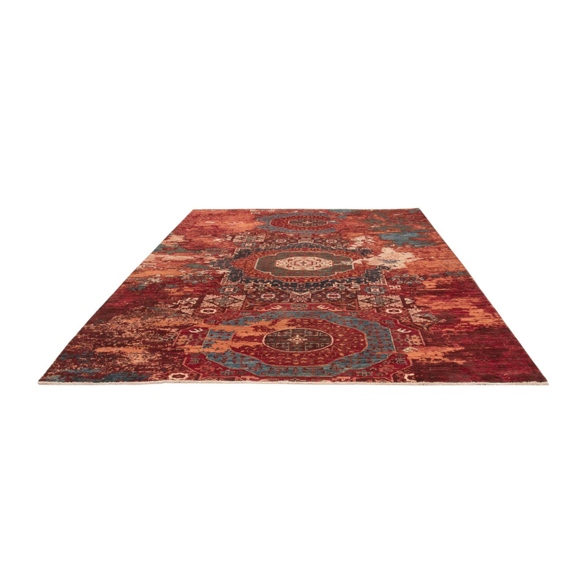 Designer Rug - 297 x 208 cm - multicolored