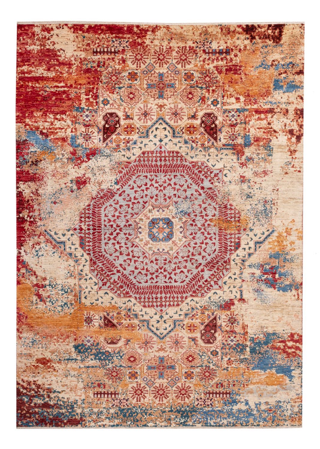 Designer Rug - 289 x 204 cm - multicolored
