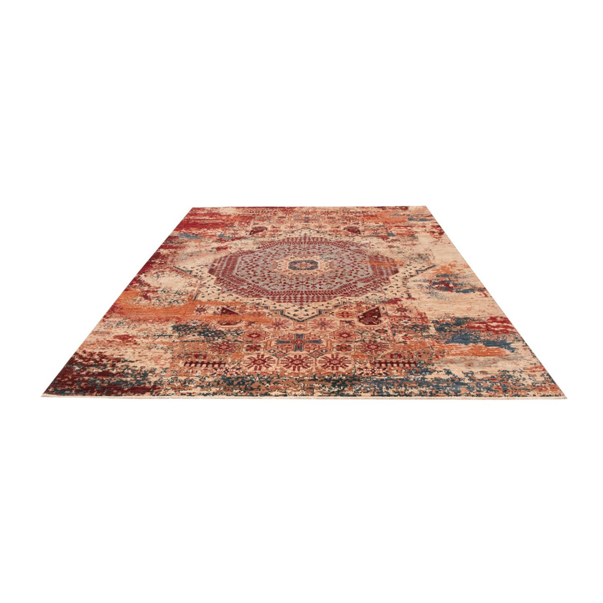 Designer Rug - 289 x 204 cm - multicolored