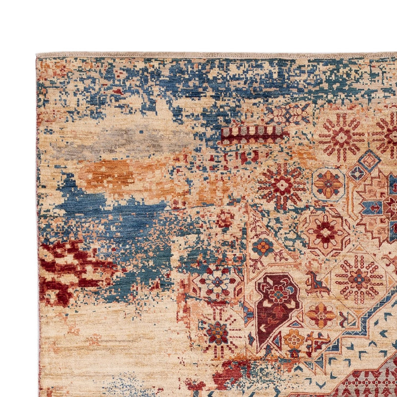Designer Rug - 289 x 205 cm - multicolored