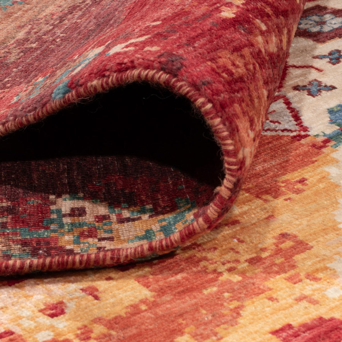 Designer Rug - 294 x 204 cm - multicolored