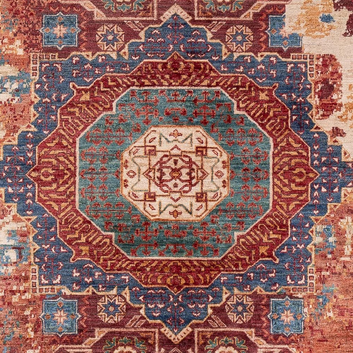 Designer Rug - 293 x 211 cm - multicolored