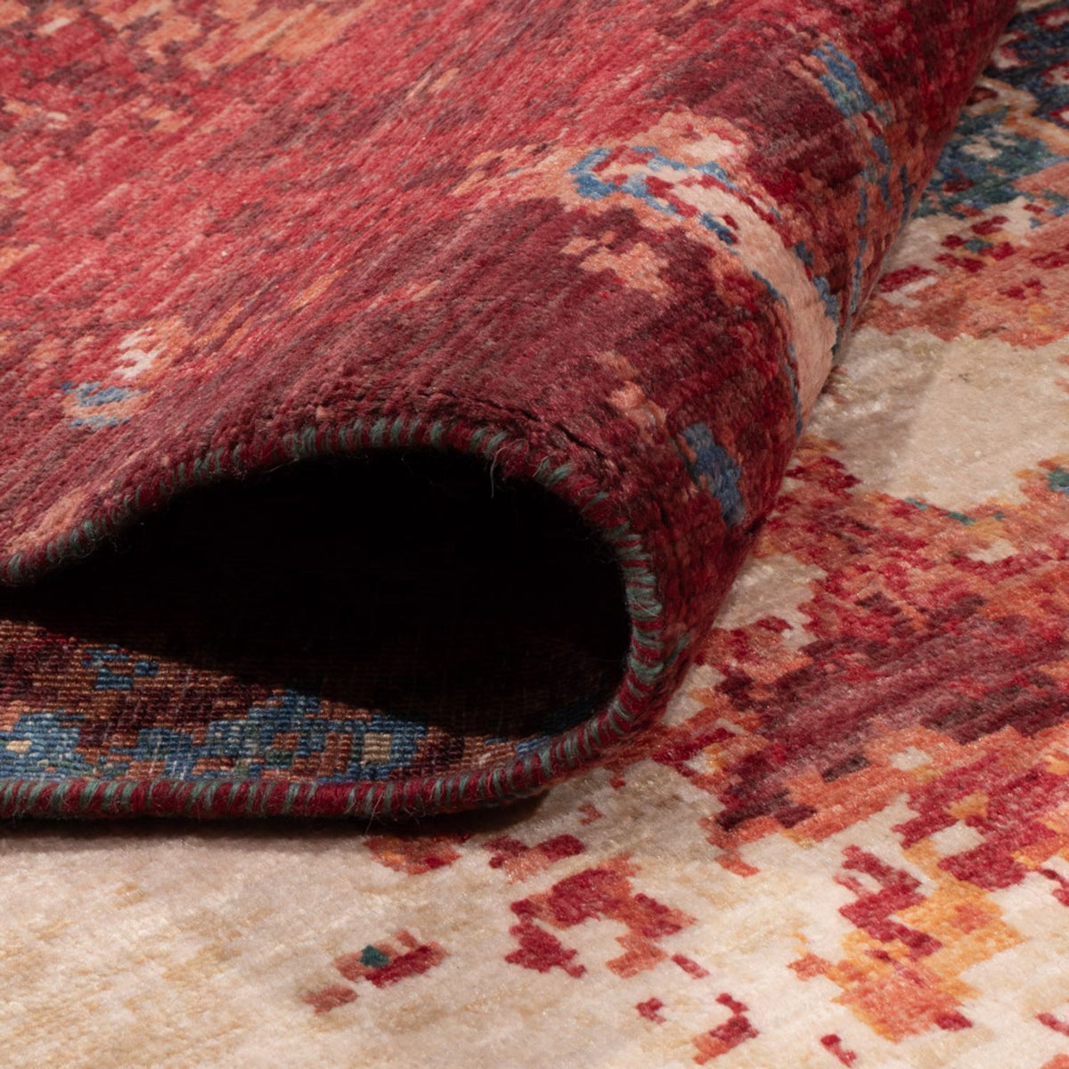 Designer Rug - 293 x 211 cm - multicolored