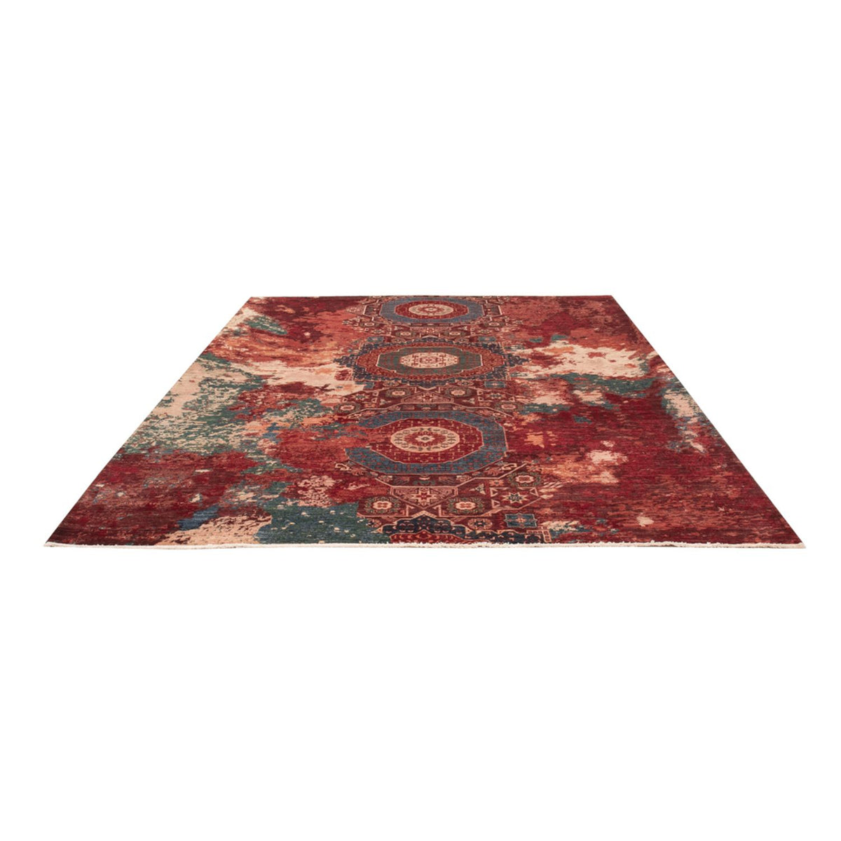 Designer Rug - 293 x 211 cm - multicolored