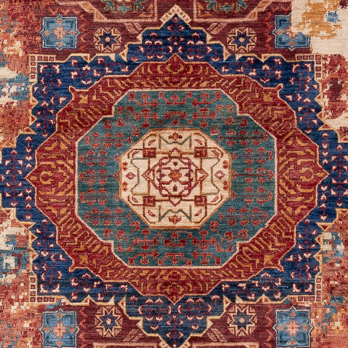 Designer Rug - 297 x 201 cm - multicolored