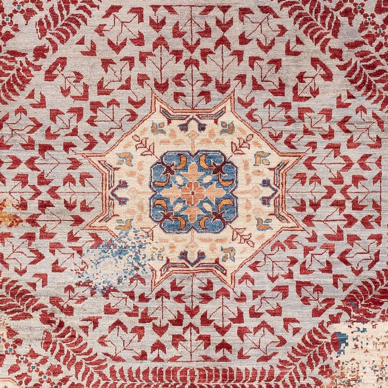 Designer Rug - 276 x 206 cm - multicolored