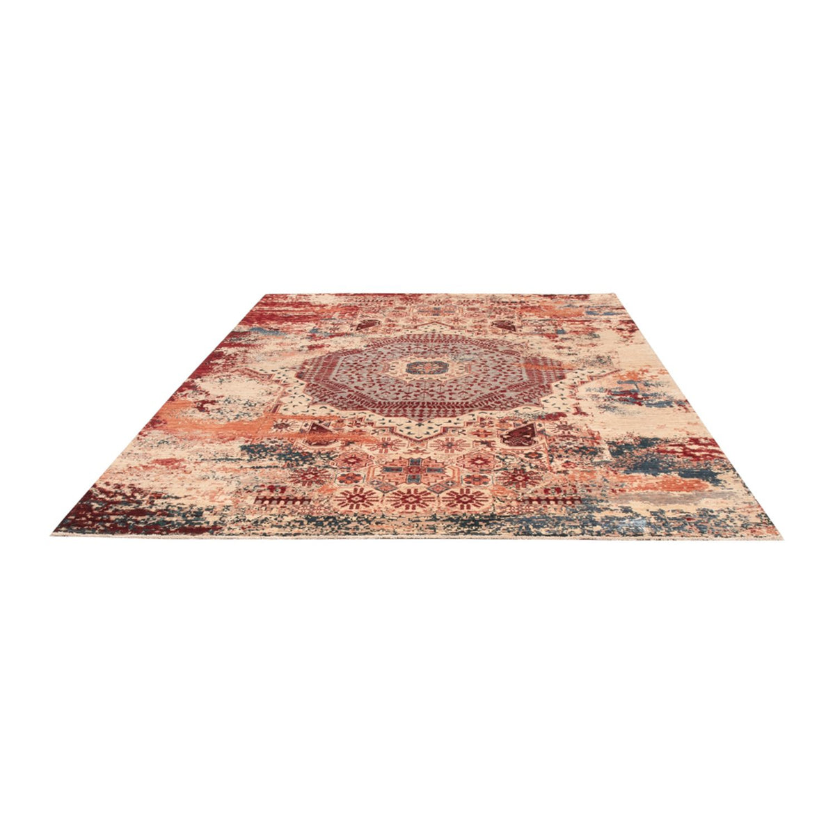 Designer Rug - 276 x 206 cm - multicolored