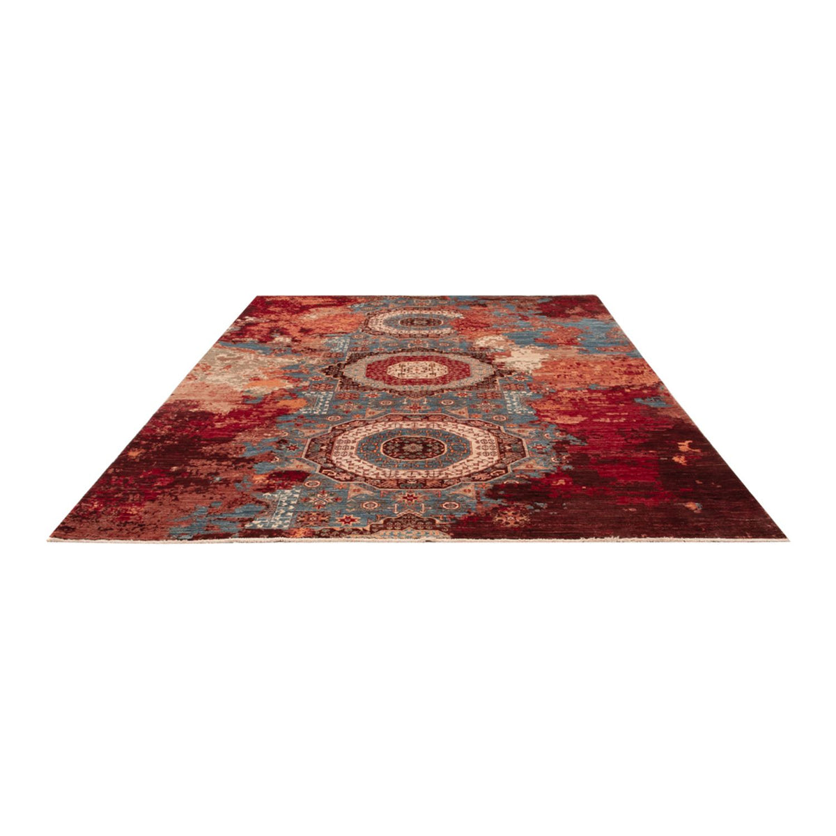 Designer Rug - 295 x 205 cm - multicolored