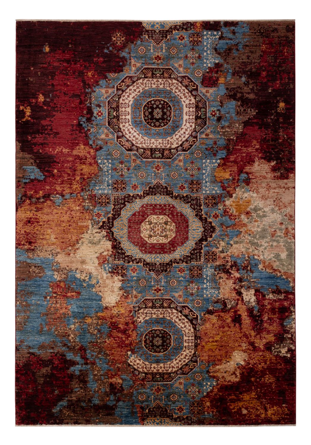 Designer Rug - 292 x 205 cm - multicolored