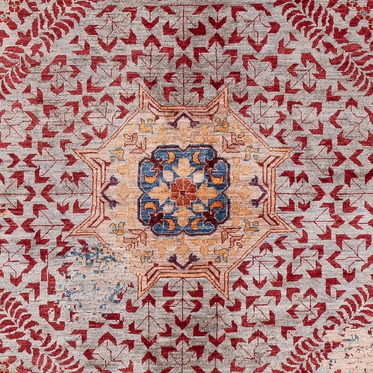 Designer Rug - 290 x 244 cm - multicolored