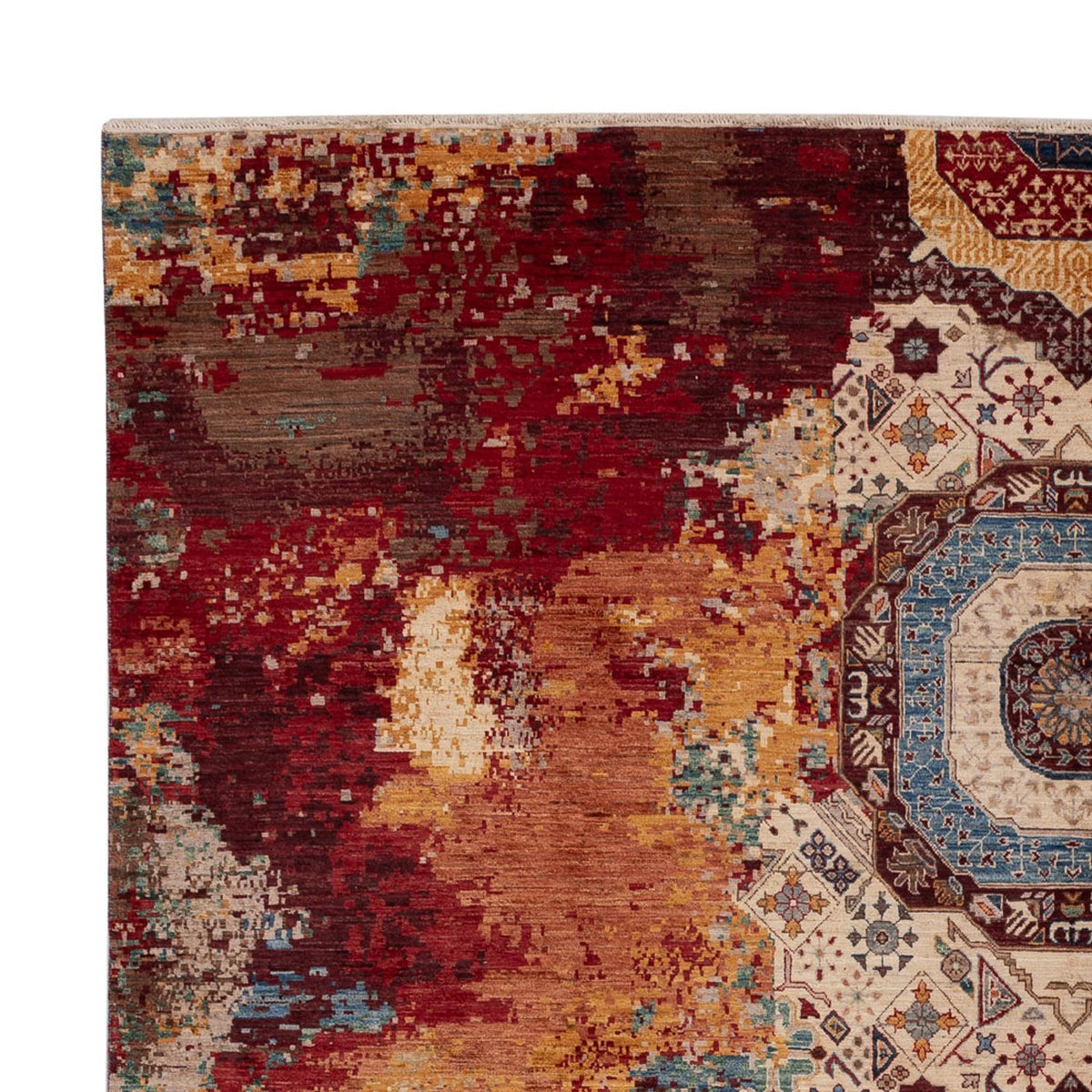 Designer Rug - 302 x 239 cm - multicolored