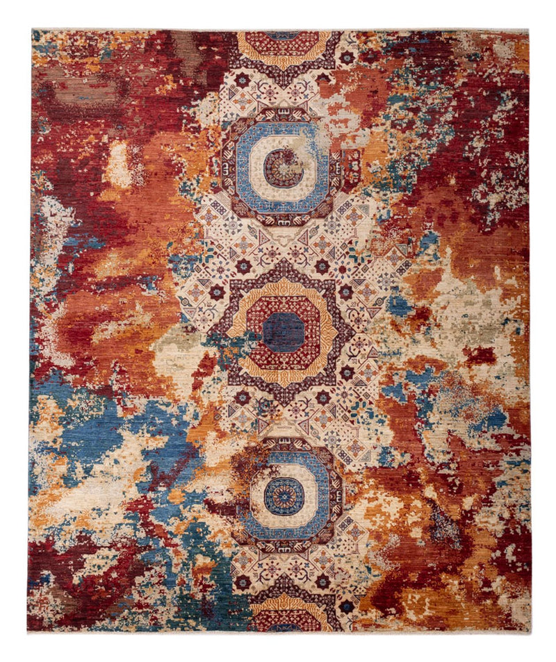 Designer Rug - 292 x 247 cm - multicolored
