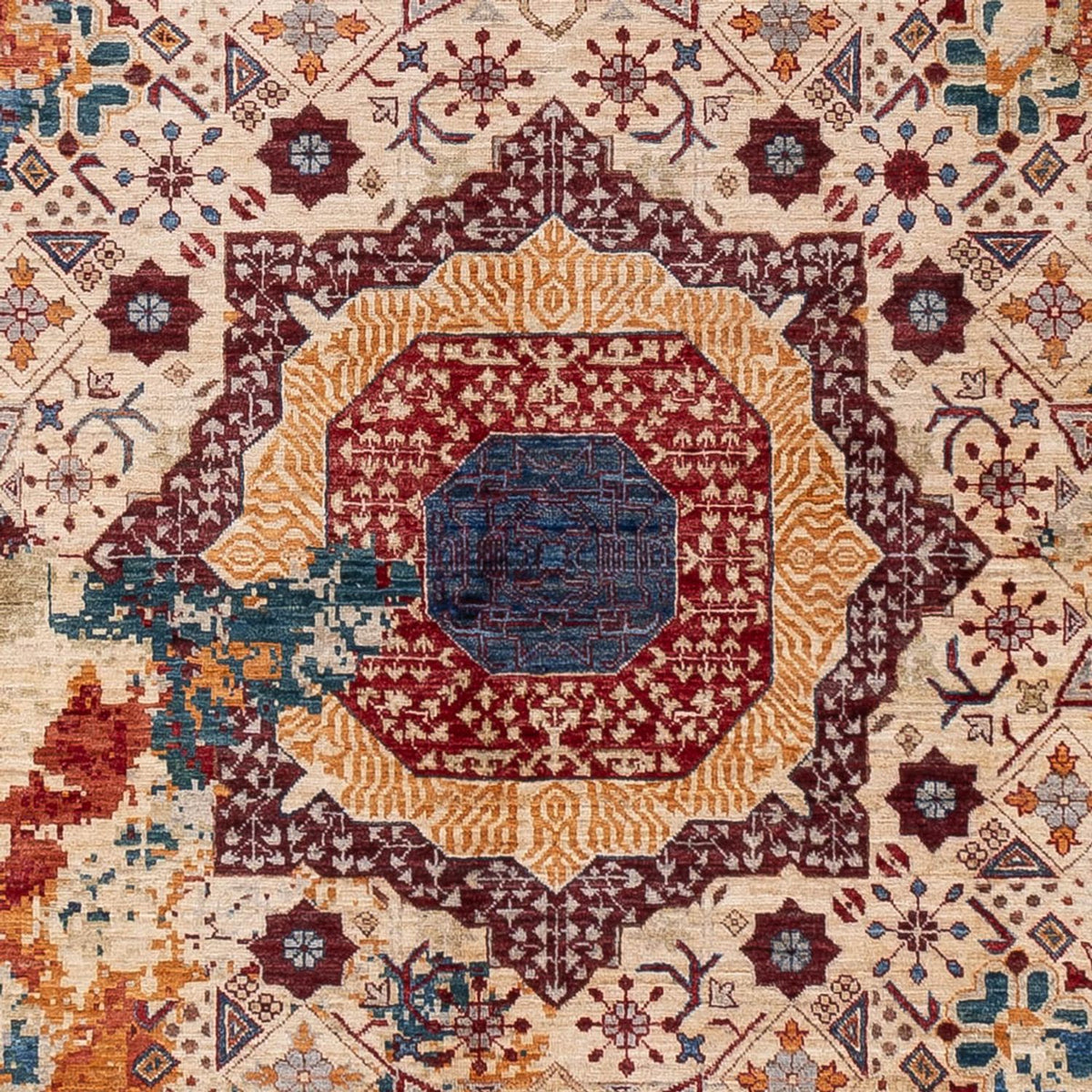 Designer Rug - 292 x 247 cm - multicolored