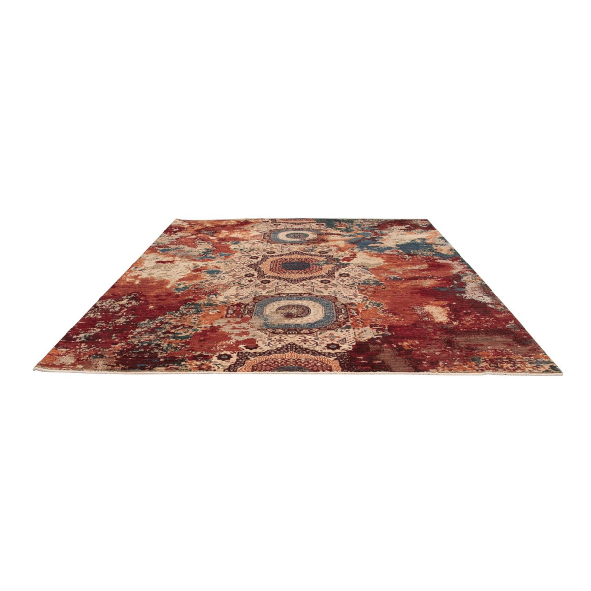 Designer Rug - 292 x 247 cm - multicolored