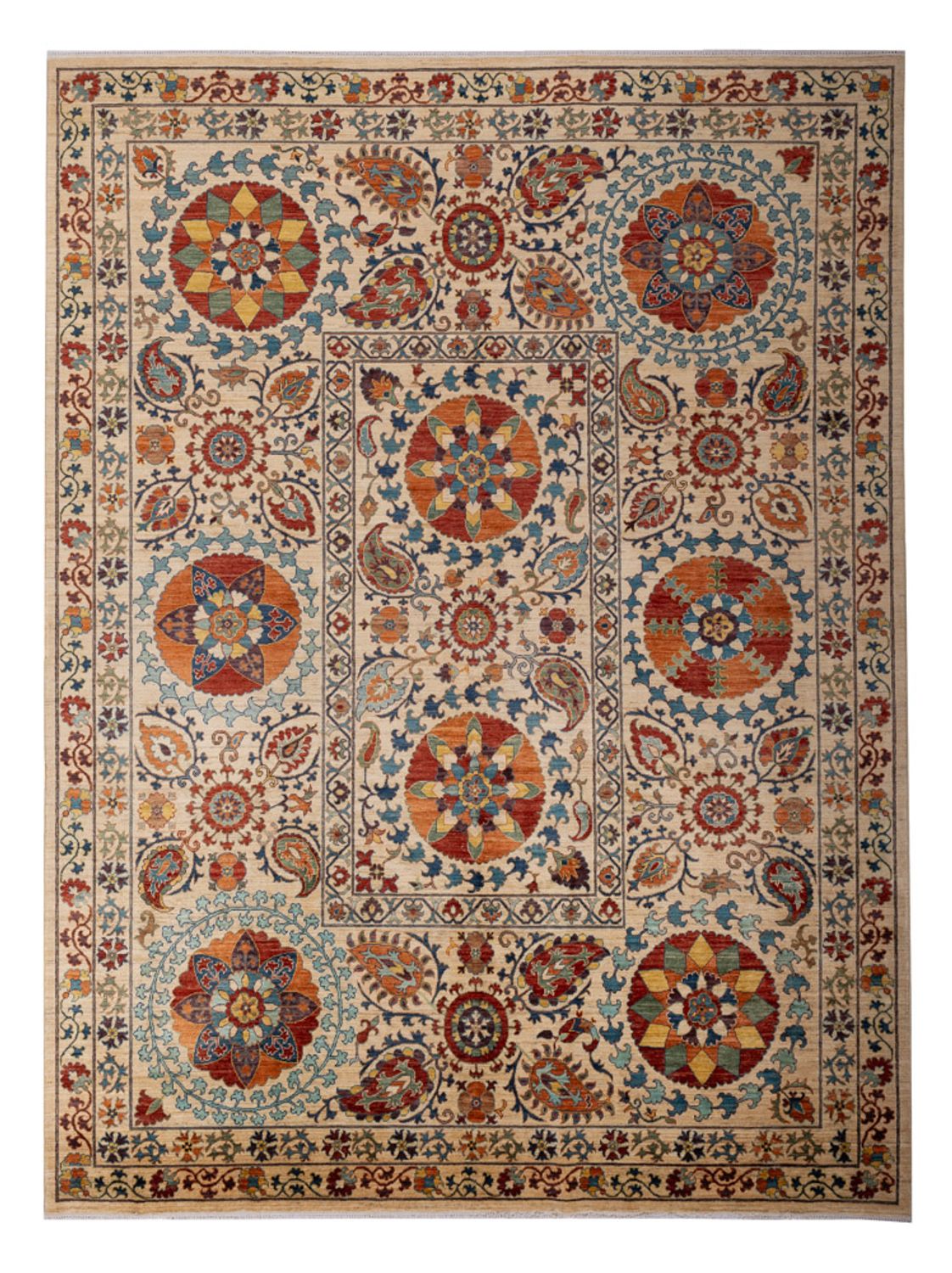 Ziegler Rug - Ariana - 315 x 247 cm - multicolored