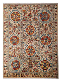 Ziegler Rug - Ariana - 315 x 247 cm - multicolored