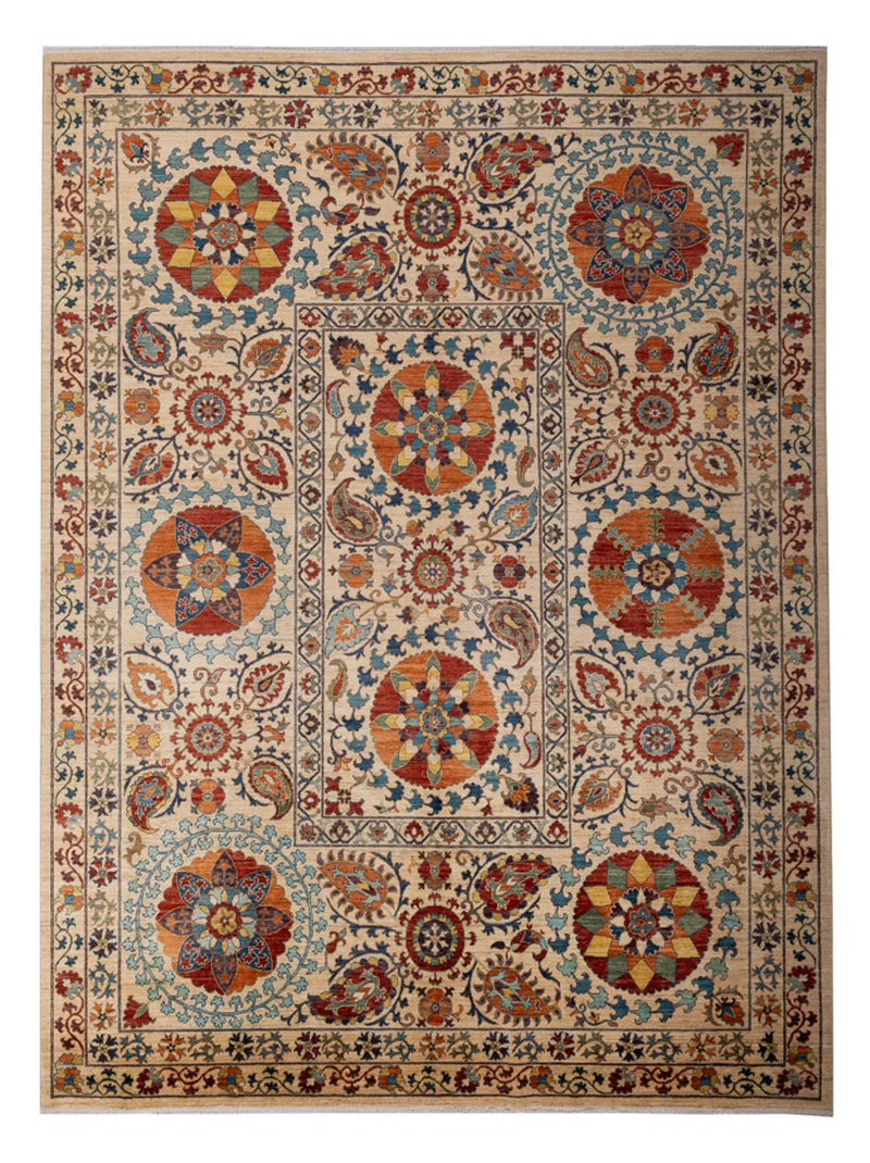 Ziegler Rug - Ariana - 315 x 247 cm - multicolored