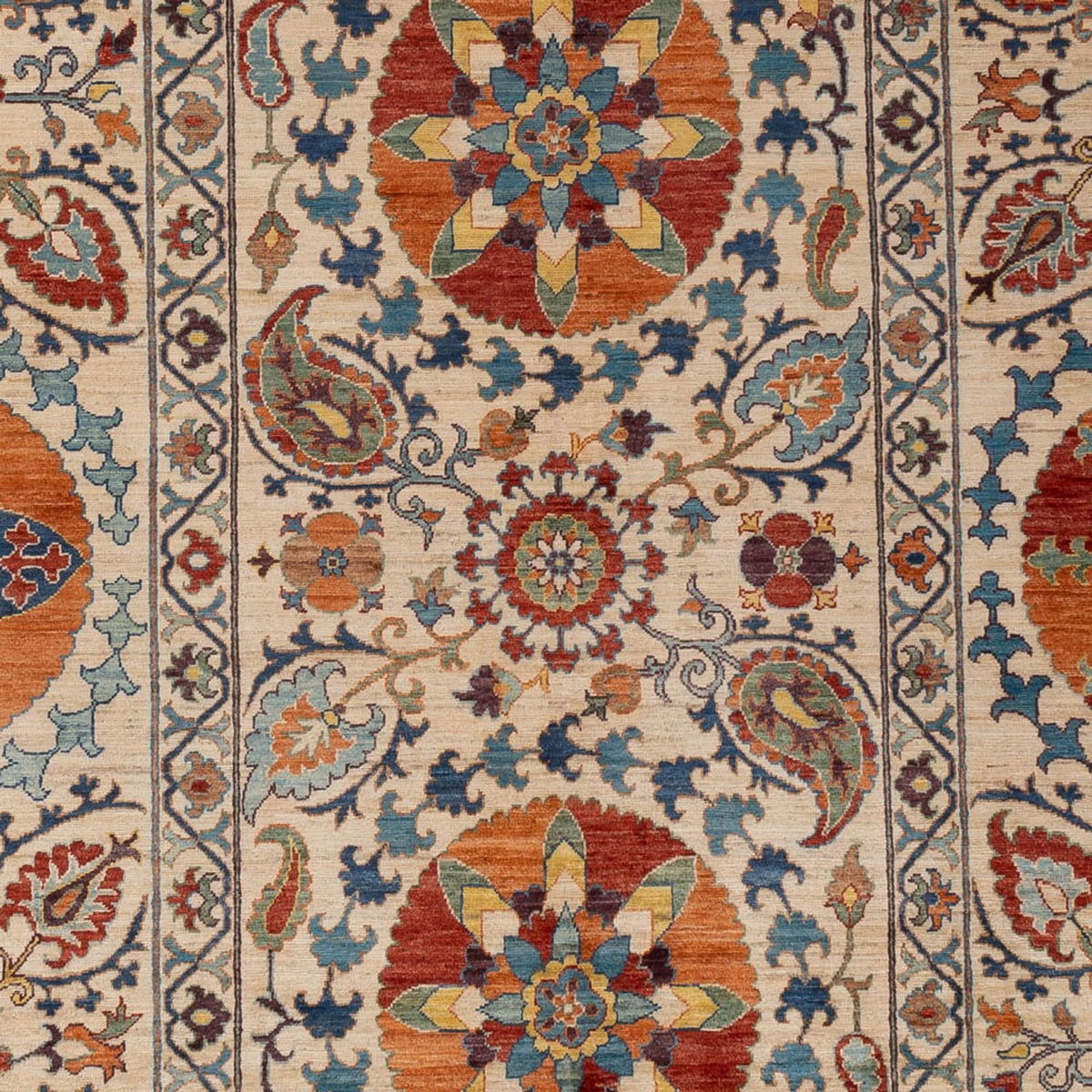 Ziegler Rug - Ariana - 315 x 247 cm - multicolored