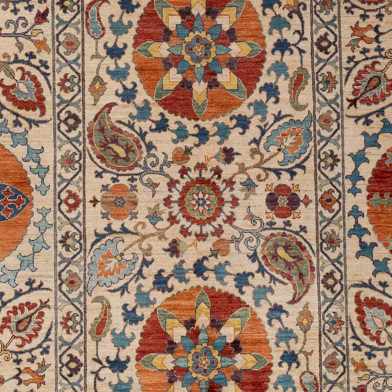 Ziegler Rug - Ariana - 315 x 247 cm - multicolored