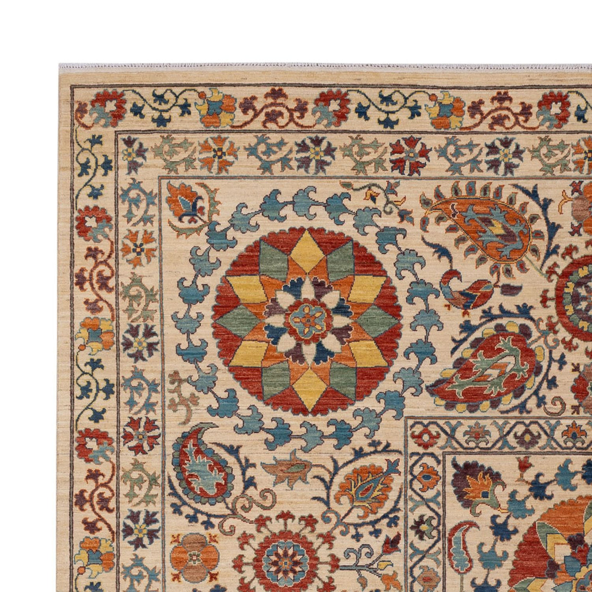 Ziegler Rug - Ariana - 315 x 247 cm - multicolored