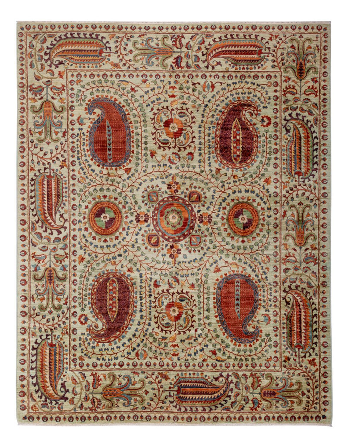 Ziegler Rug - Ariana - 298 x 235 cm - multicolored