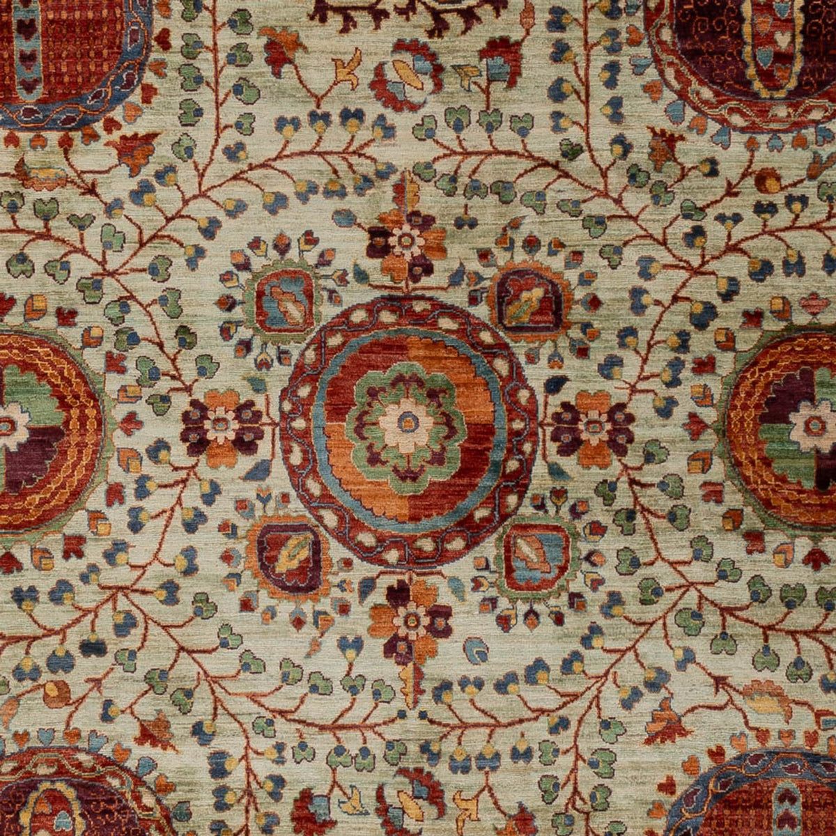 Ziegler Rug - Ariana - 298 x 235 cm - multicolored