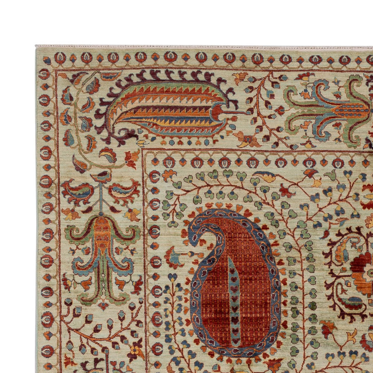 Ziegler Rug - Ariana - 298 x 235 cm - multicolored