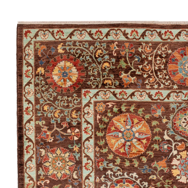 Ziegler Rug - Ariana - 273 x 204 cm - dark brown