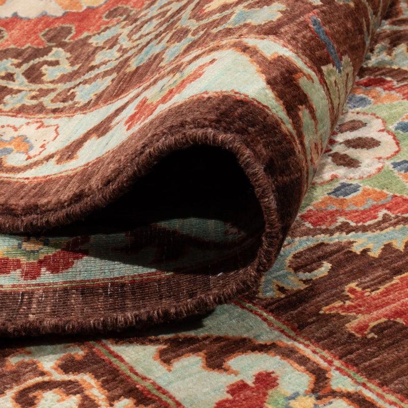 Ziegler Rug - Ariana - 273 x 204 cm - dark brown