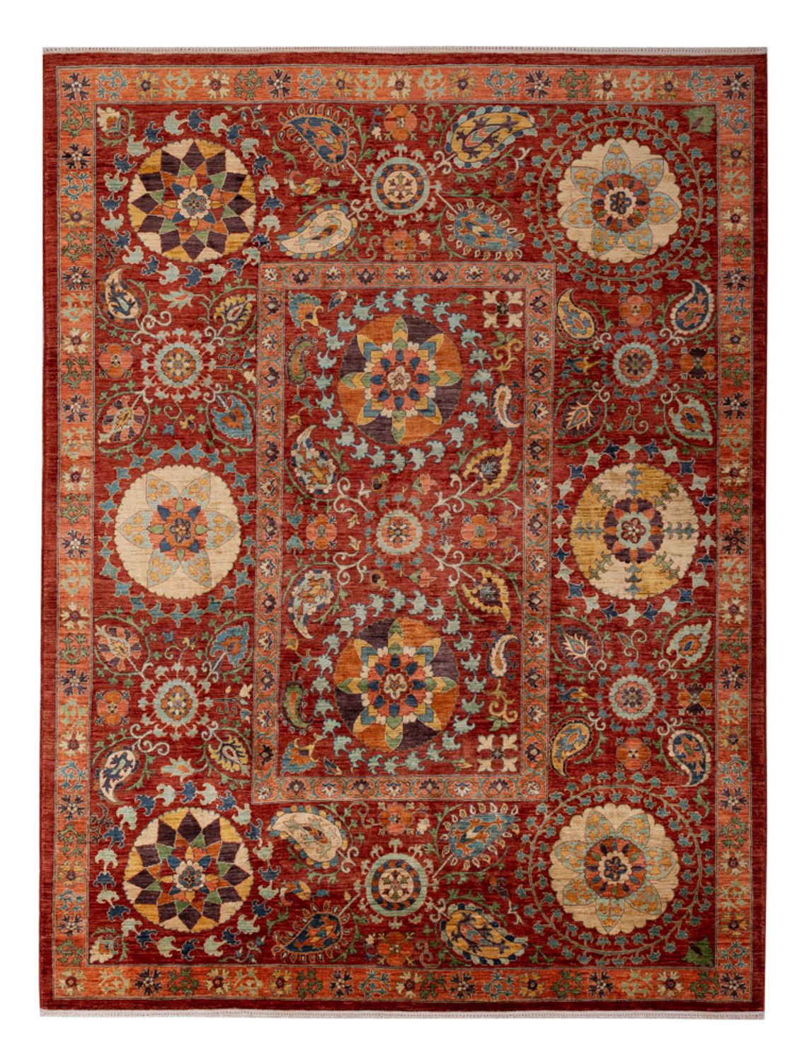 Ziegler Rug - Ariana - 266 x 202 cm - multicolored