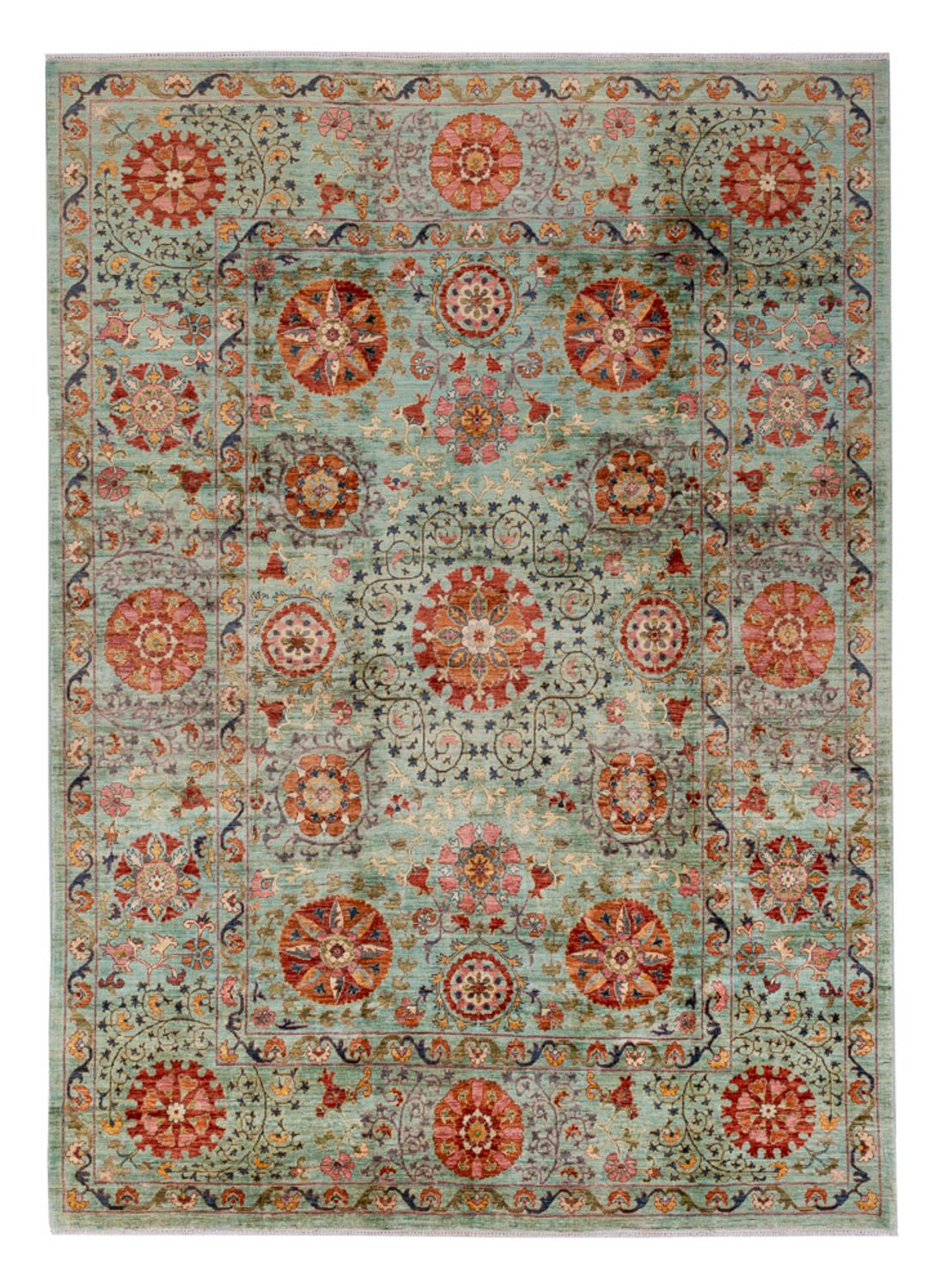 Ziegler Rug - Ariana - 273 x 200 cm - light blue